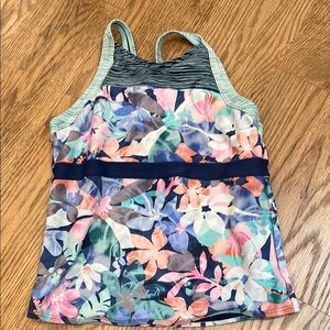 Athleta Kids Swim Tankini - EUC